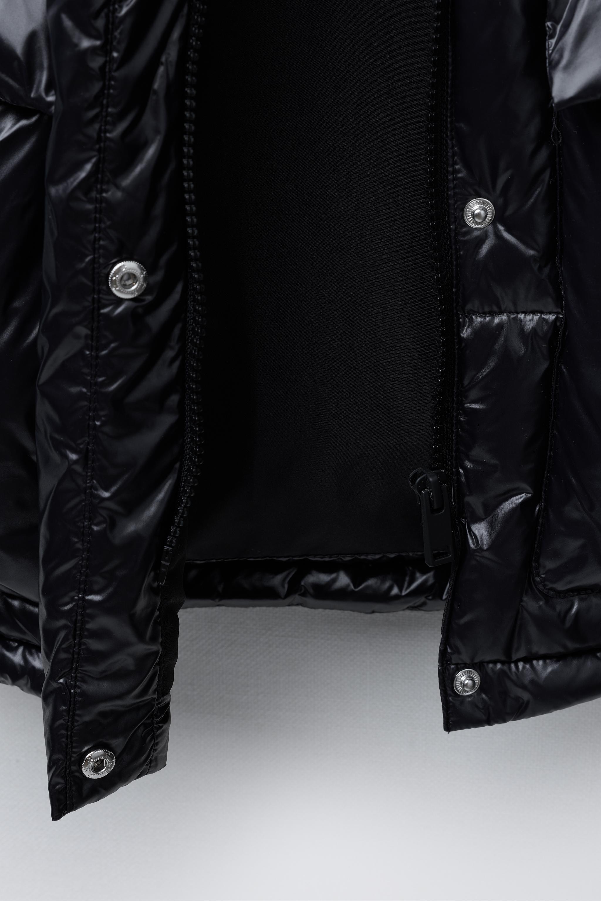 WATER REPELLENT FEATHER AND DOWN JACKET